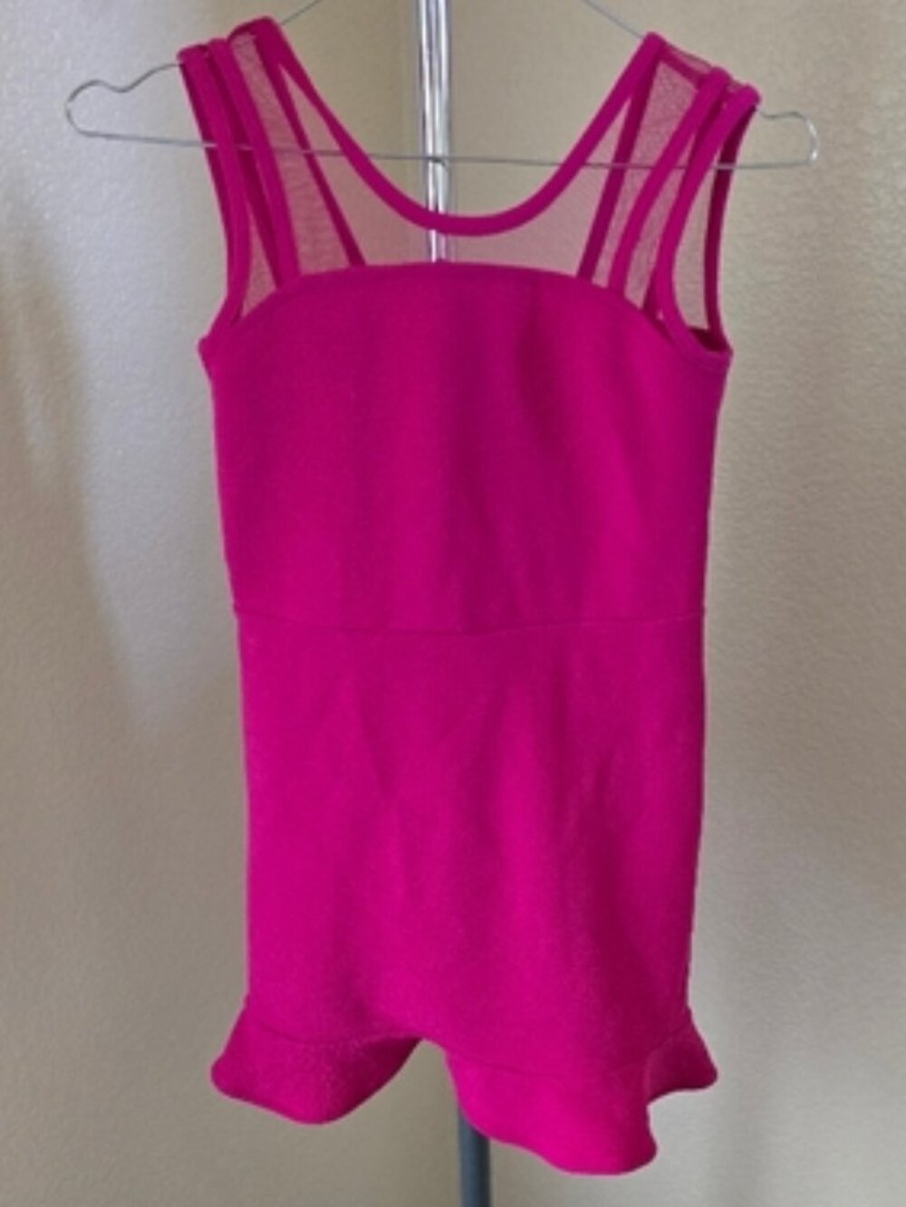 Place Mini Zip Up Pullover Dress Sleeveless